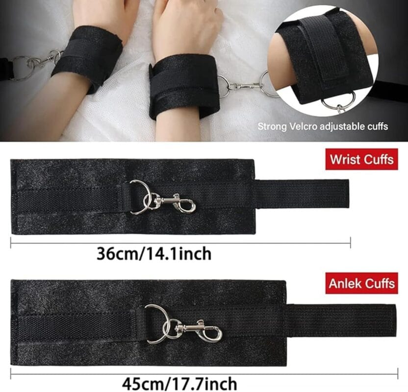 Bed Restraint Sex Toy