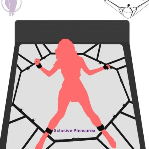 Bed Restraint Sex Toy
