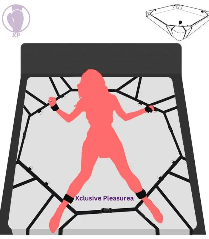 Bed Restraint Sex Toy
