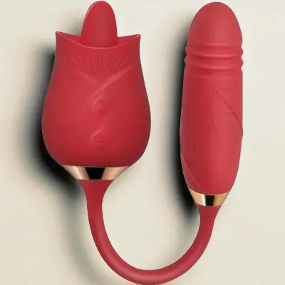 licking rose sex toy