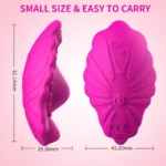 remote control underwear vibrator