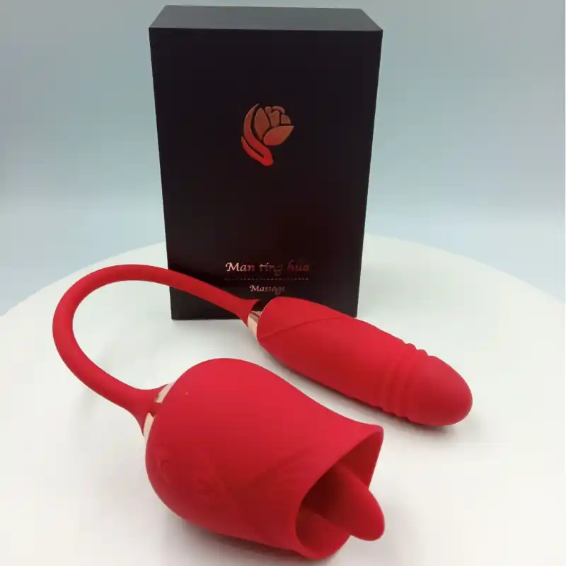 Licking rose sex toy