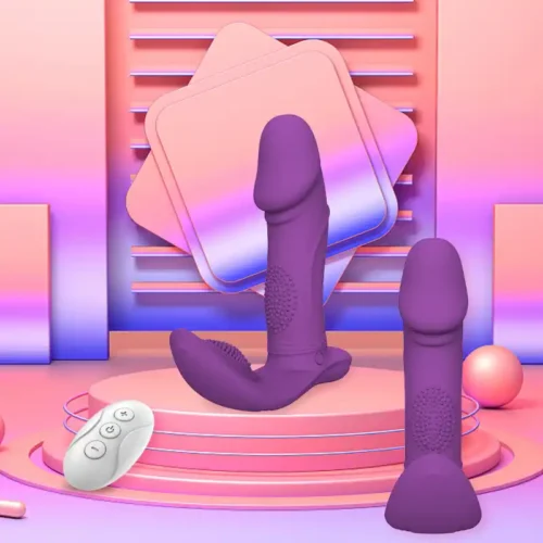 remote control vibrator