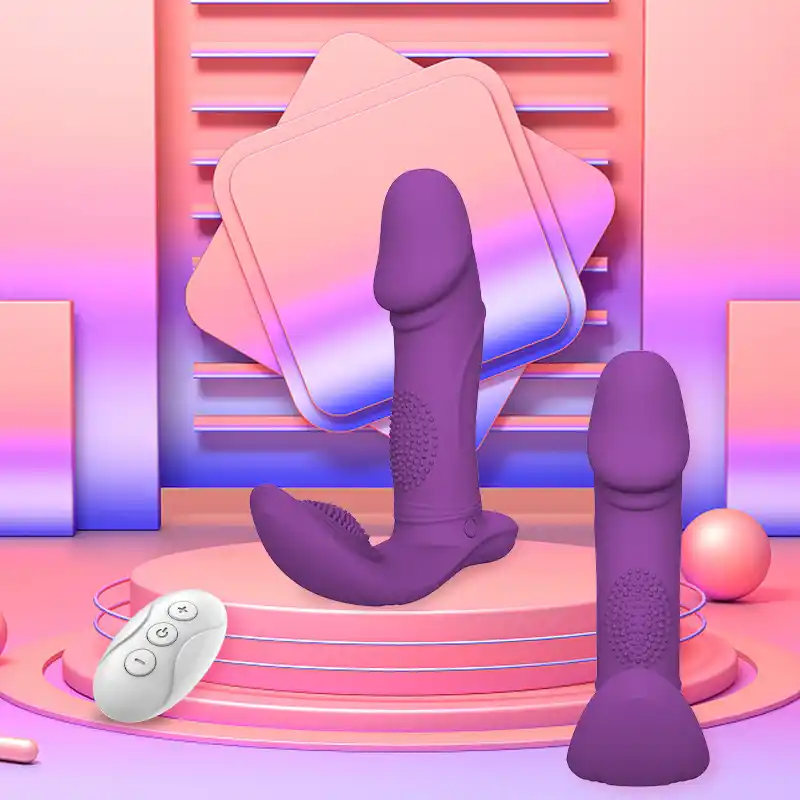 remote control vibrator