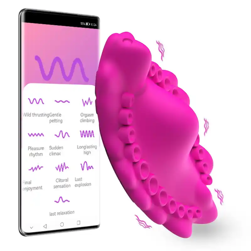 remote control underwear vibrator