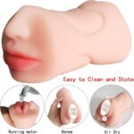 3-in-1 Pocket Male Masturbator | Realistic Mouth, Anal & Vaginal - Image 3