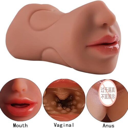 3-in-1 Male Masturbator